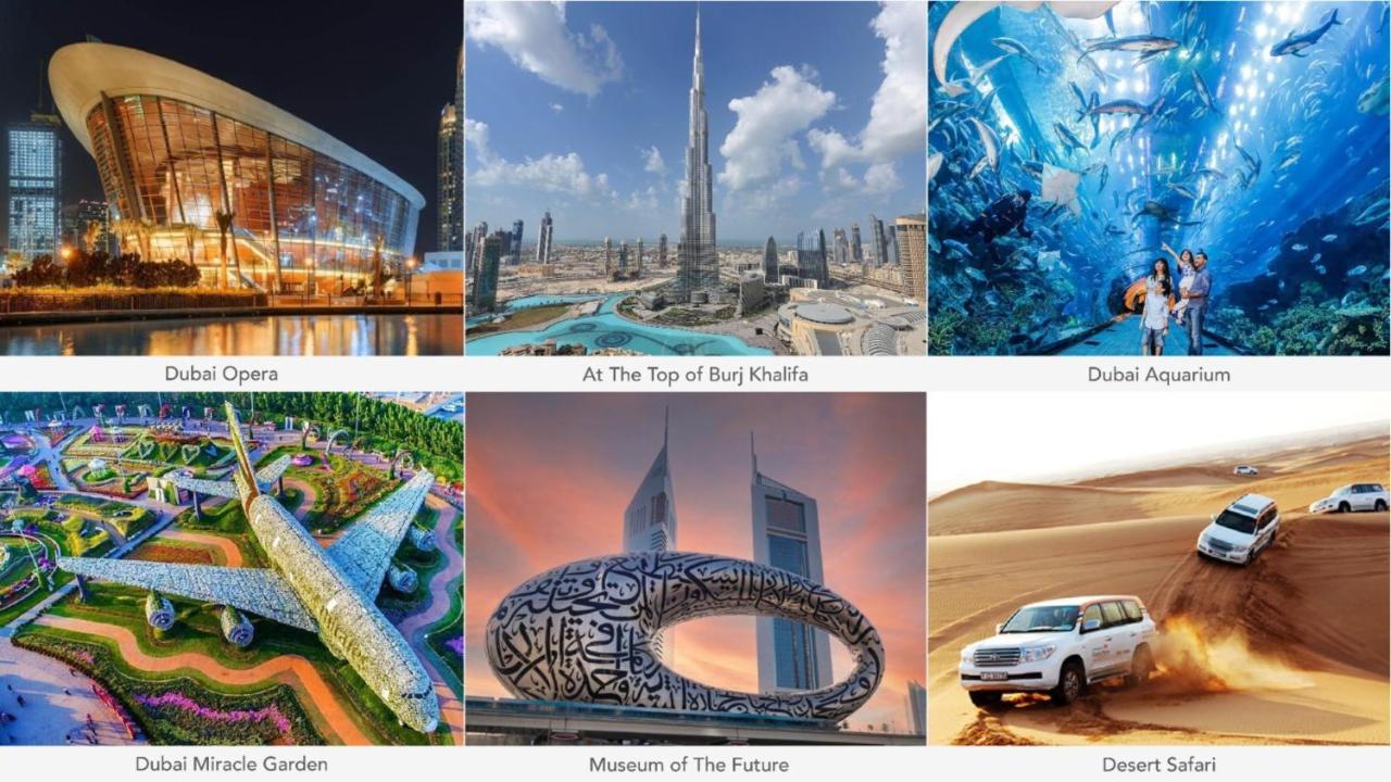 Maison Privee - Millennium Executive Tower Apartment Dubai Luaran gambar